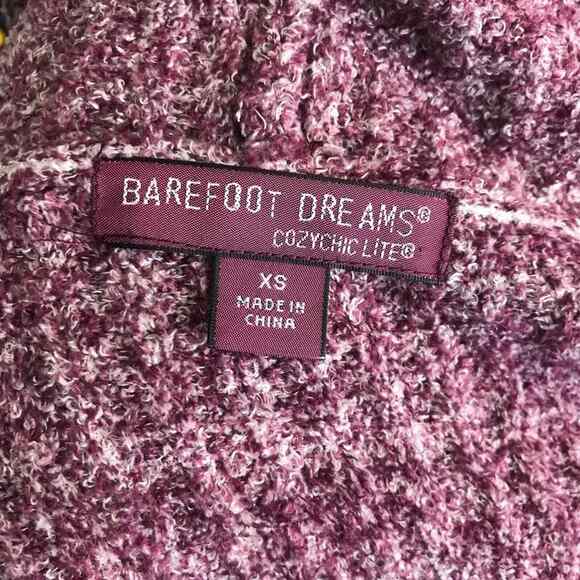 Barefoot Dreams CozyChic Cardigan x Revolve Woman’s Size xsmall - Picture 8 of 8